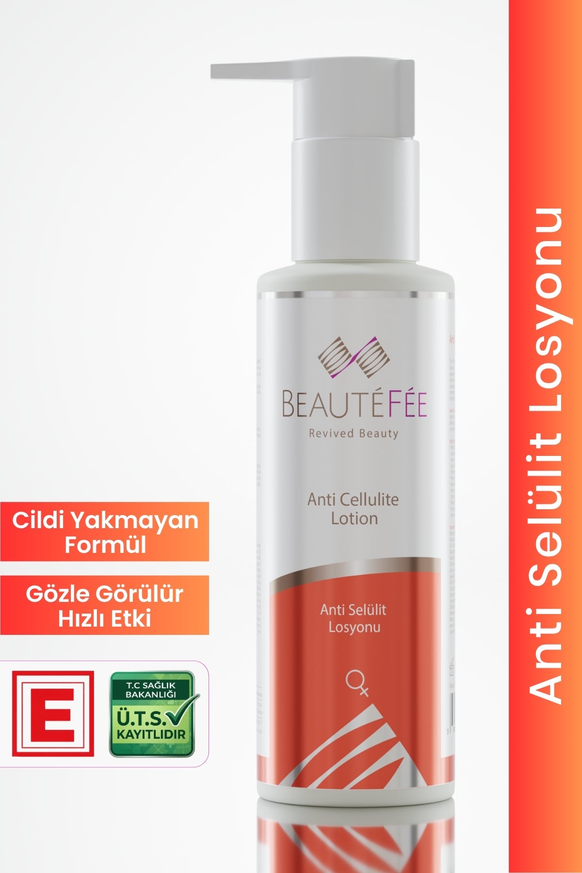 Anti Selülit Losyonu ( Yakmaz ) 150 ml