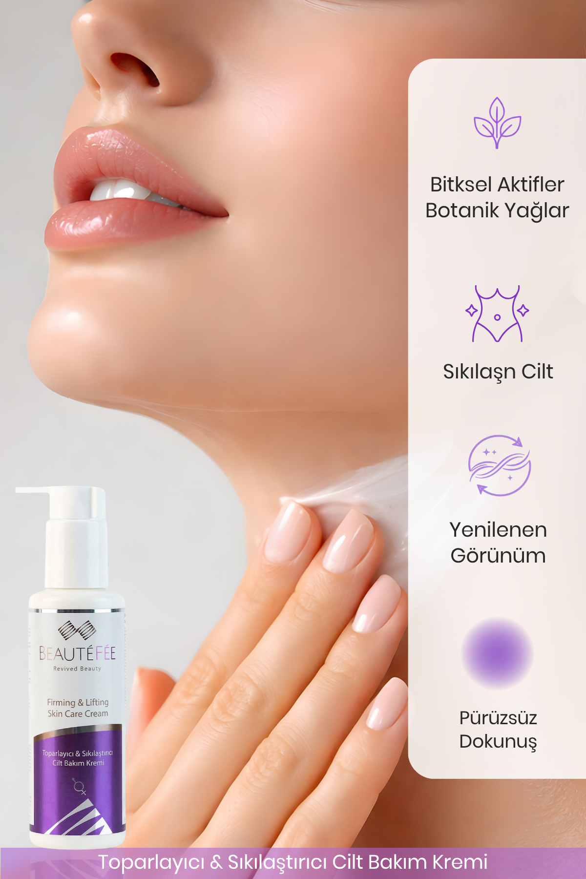 Toparlayıcı & Sıkılaştırıcı Cilt Bakım Kremi