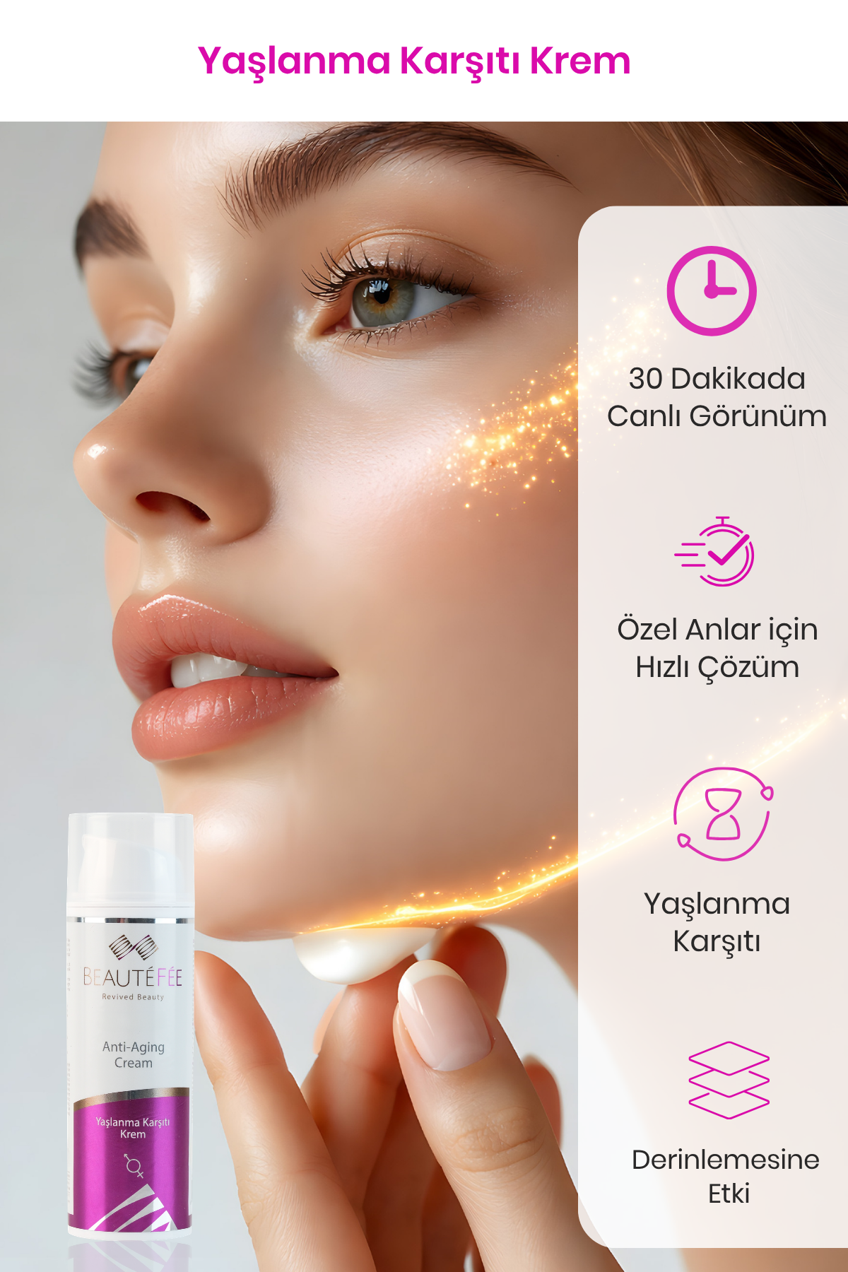 Yaşlanma Karşıtı Anti-Aging Krem