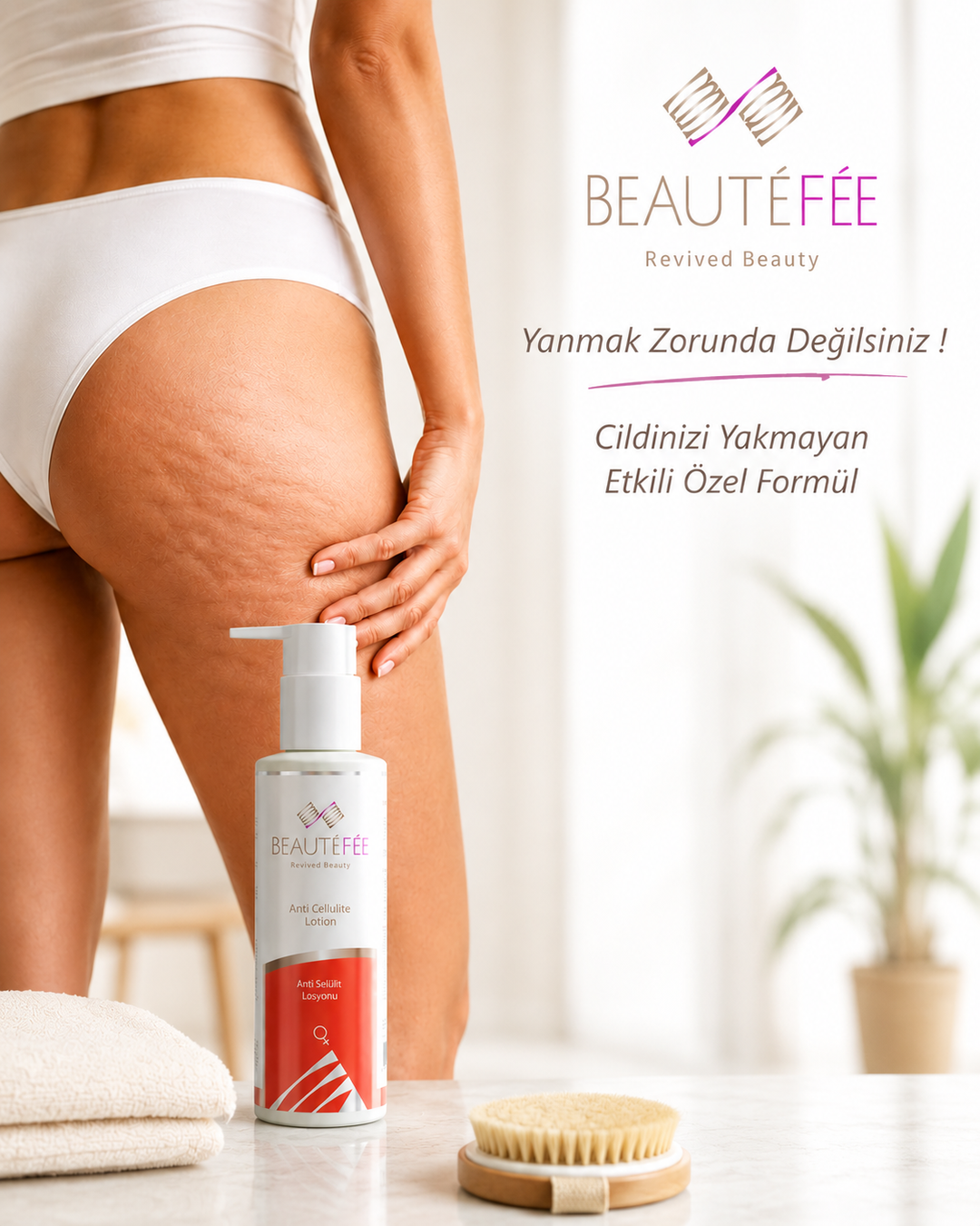 Anti Selülit Losyonu ( Yakmaz ) 150 ml