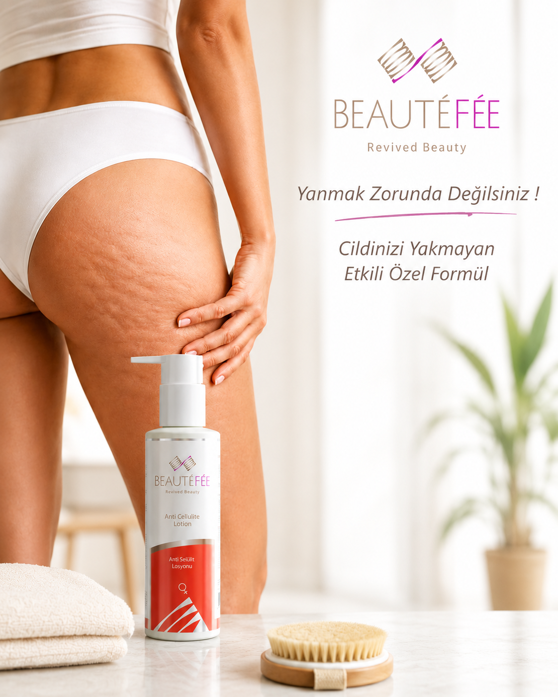Anti Selülit Losyonu ( Yakmaz ) 150 ml