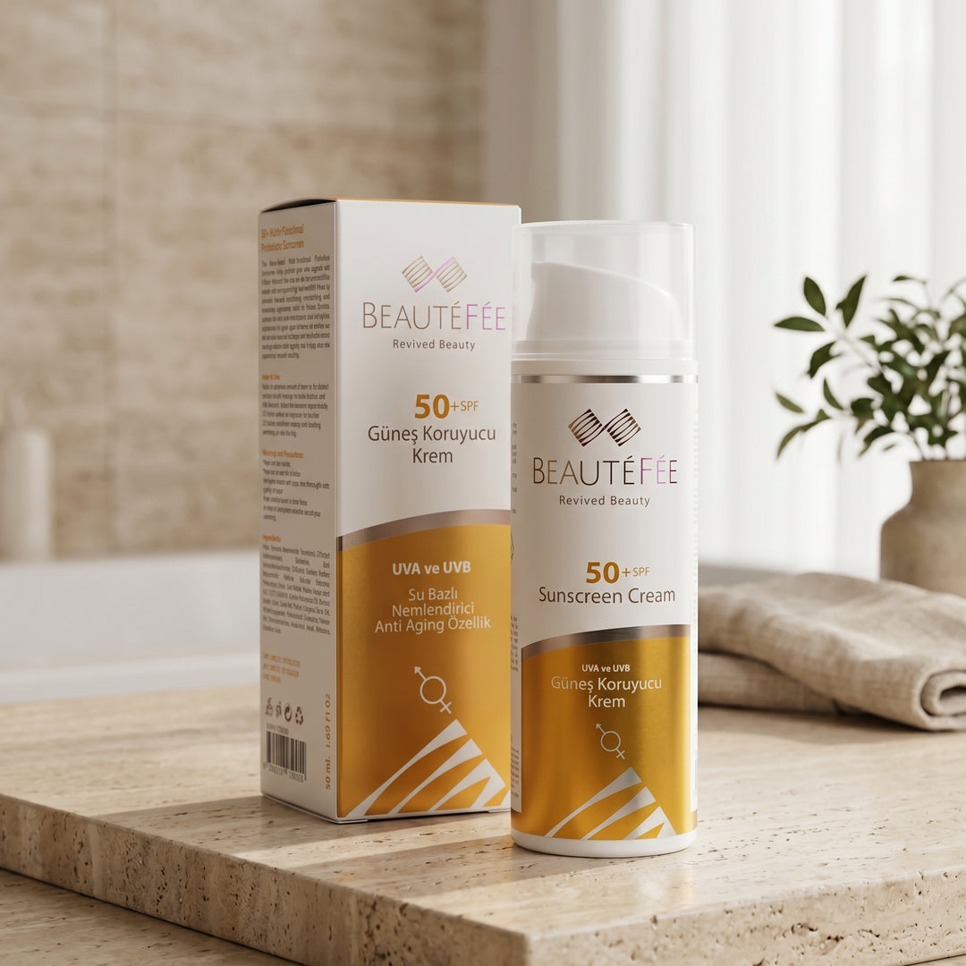 Spf 50+ Güneş Koruyucu Krem 50 ml