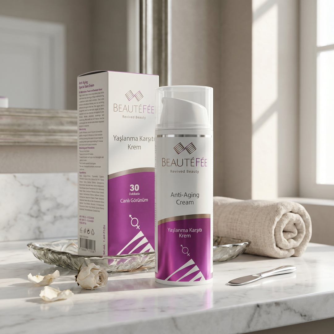 Yaşlanma Karşıtı Anti-Aging Krem